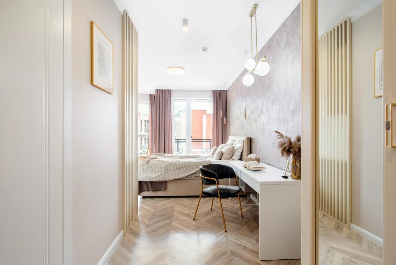 Apart76 Gdansk Bastion Walowa Exterior foto