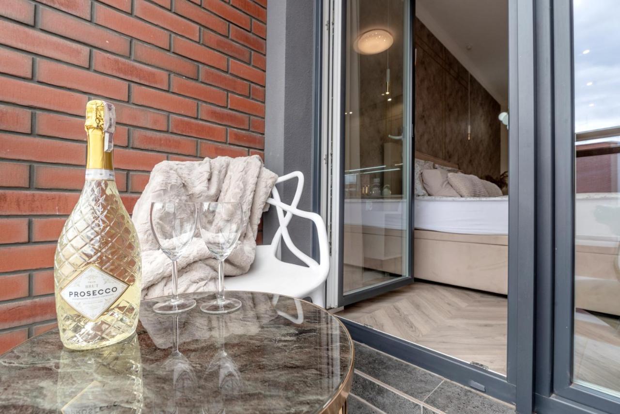 Apart76 Gdansk Bastion Walowa Exterior foto